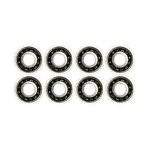 Rodamientos para Patinetas de Dedo Abec 1.5*4*2mm, Rodamientos Dupont para Finger Skateboards - Product Image 1