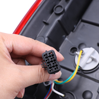Feu arrière droit côté conducteur pour voiture, kit de feux arrière C00247158 pour SAIC Maxus T90 LDV T60 SK8C Ute 2021 et après