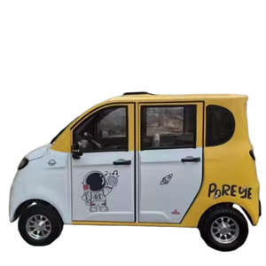 Experiencia de Conducción Cómoda: Vehículo Eléctrico de 4 Ruedas con Excelente Autonomía - Product Image 4