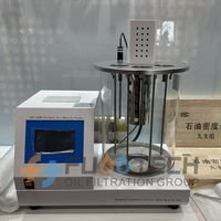 Equipo de Laboratorio Eléctrico OEM ASTM D4052 DST-2000, Máquina de Prueba de Densidad de Petróleo