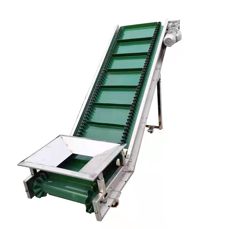 LIANGZO Factory Price Industrial Inclined Belt