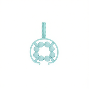 8-Ball Ring Arm <b>Massager</b> in Mixed Pink and Blue Colors for <b>Home</b> Massage - Product Image 1
