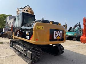 Excavatrice Caterpillar 312D2 d'occasion, modèle 2022, moteur, boîte de vitesses, pompe - 12 tonnes, puissance 70 kW, capacité de la benne de 0,52 m³ - Product Image 2
