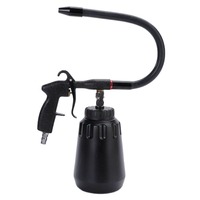 Pistolet à mousse pneumatique à haute pression Tornado |   Outil de nettoyage en profondeur de l'intérieur de la voiture pour le detailing automobile