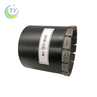 Embout de forage pour tube double pour baril à noyau Wirline AW BW NW HW HWT PW PWT ZW