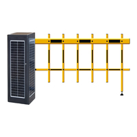 SHUNXIANG OEM Sistema de Barrera Automática Solar con Motor sin Escobillas, Protección IP55, Funciones Anti-Embestida de Trasera, Puerta de Fábrica