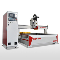 Máquina Router CNC ATC 2030 en Oferta con Husillo Refrigerado por Aire de 9KW y Mesa de Vacío para Corte de Madera, MDF, Acrílico y Muebles