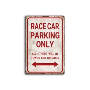 Letrero de Metal Personalizado ROMÁNTICO para Estacionamiento, Arte de Pared con Diseño Creativo, Placa Decorativa Cuadrada con Patrón de Animales para Colgar - Product Image 4