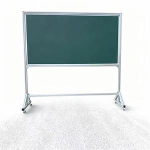 <span class=keywords><strong>Lavagna</strong></span> magnetica bifacciale multi-formato con supporto per ufficio, riunioni, insegnamento, <span class=keywords><strong>lavagna</strong></span> mobile e pratica per <span class=keywords><strong>scrivere</strong></span> - Product Image 1