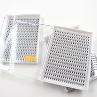 Extensions de cils pré-faites douces, base pointue, 8D 10D 14D 20D, extensions de cils 16D, cils pré-faites