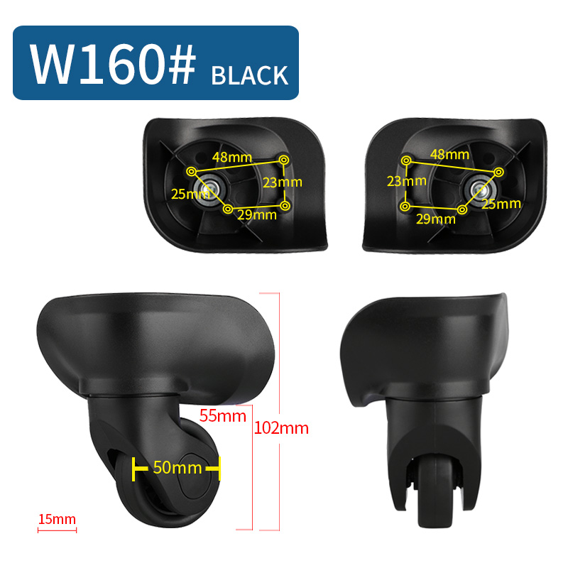 W160 (2 ruedas) Negro