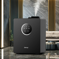 Commercial de haute qualité pour Bluetooth WiFi contrôlé par application HVAC Fan Machine US Plug High-Amp Shopping Mall Parfum Aroma Diffuseur
