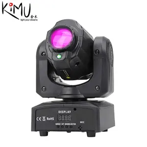 high quality chauvet 30w mini spot laser moving head light for wedding karaoke