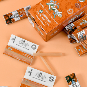 Papel de Liar Clásico Redondo Marrón AGL-100 Personalizado para Grinder y Fumar - Product Image 1