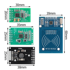 เครื่องอ่านการ์ด <span class=keywords><strong>RFID</strong></span> ความถี่วิทยุ <span class=keywords><strong>RC522</strong></span> MFRC522เครื่องอ่านการ์ดโมดูลสำหรับเขียนโมดูล RC-522โมดูลการสื่อสารกับ <span class=keywords><strong>I2C</strong></span> - Product Image 6