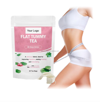 Thé Minceur Herbal Personnalisable OEM pour Femme, Formule Spéciale, Perte de Poids Efficace et Puissante, Résultat 4-6 kg