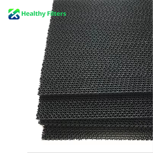 Giấy Than Hoạt Tính Tấm Than Hoạt Tính Bộ Lọc Giấy PPCorrugated Than Hoạt Tính Để Làm Sạch Không Khí - Product Image 1