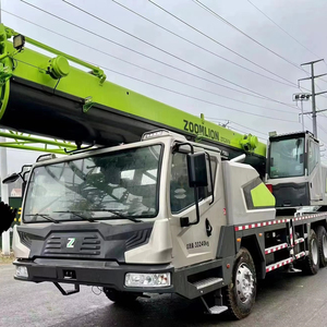 35T Second Hand Zoomlion Hydraulic <b>Crane</b>, fully operational engine, cost-effective industrial lifting machinery - Product Image 1