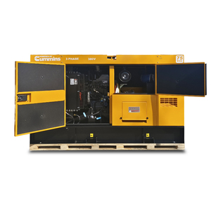 Générateur silencieux à démarrage automatique 4BTA3.9-G11 pour moteur 64kW 80kVA 50Hz 60Hz avec système de refroidissement par eau 110V-600V - Product Image 3