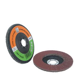 Disco Abrasivo de Óxido de Aluminio Redondo de 125 mm de Alto Rendimiento Premium BAVIA, Fábrica OEM en Vietnam - Product Image 2