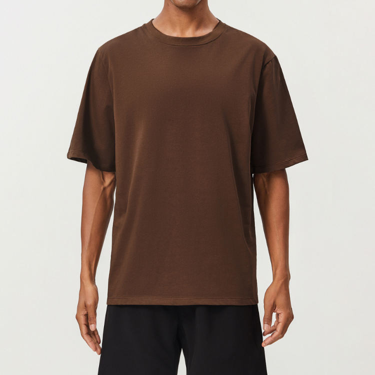 สีน้ำตาล