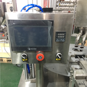 Milk Yogurt Juice Water <strong>Nespresso</strong> Filling Machine <strong>Coffee</strong> Capsule <strong>Cup</strong> Filling and Sealing Machine k <strong>Cup</strong> Filling Machine - Product Image 3