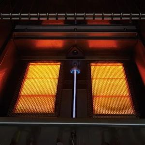 Brûleur à gaz infrarouge de tête de four de combustion de panneau de fibre en métal de panneau en <span class=keywords><strong>céramique</strong></span> poreux - Product Image 6