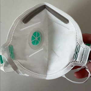 Masker Debu KN95 Masker Wajah Kain Sekali Pakai Pabrik Terverifikasi Masker CX Kustom Masker Moules FFP2 dengan Katup Pembungkus Tunggal Pengiriman Cepat - Product Image 6