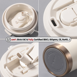 Bouteilles d'eau isothermes personnalisées avec logo, cadeau promotionnel, thermos en acier inoxydable 316, vente en gros, gobelet <span class=keywords><strong>à</strong></span> café réutilisable - Product Image 5