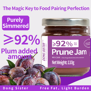 OEM ODM Bubble Tea Ingredients Biscuits Fruit <strong>Jam</strong> Ice Cream Desserts 110G Prune <strong>Jam</strong> - Product Image 2
