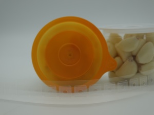 SV1314LP Valve adhésive sans silicone de qualité alimentaire pour l'emballage du fromage, la préservation de la fraîcheur des produits laitiers - Product Image 2