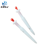 KD936 Dilatateurs jetables de bouchons de tétine de mammite de vache de soins de santé laitiers pour vétérinaire