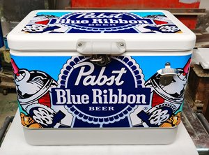 Glacière <span class=keywords><strong>BUD</strong></span> 54QT - Product Image 3