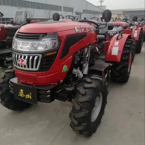 迷你60hp买中国拖拉机迷你价格表拖拉机农用泰山拖拉机