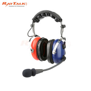 बच्चों के लिए PH-100AK नरम कान पैड विमानन हेडसेट, बच्चों के लिए पायलट pnr विमान टेलीफोन हेडसेट - Product Image 4