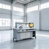 Peralatan Teknik Listrik Sekolah Kejuruan: Bench Training Inverter Frekuensi VFD Industri