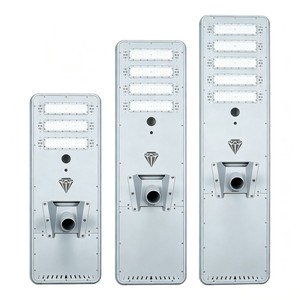 Lampadaire <span class=keywords><strong>solaire</strong></span> tout-en-un IP65 pour éclairage extérieur des routes municipales, des allées piétonnes et des luminaires publics urbains - Product Image 5