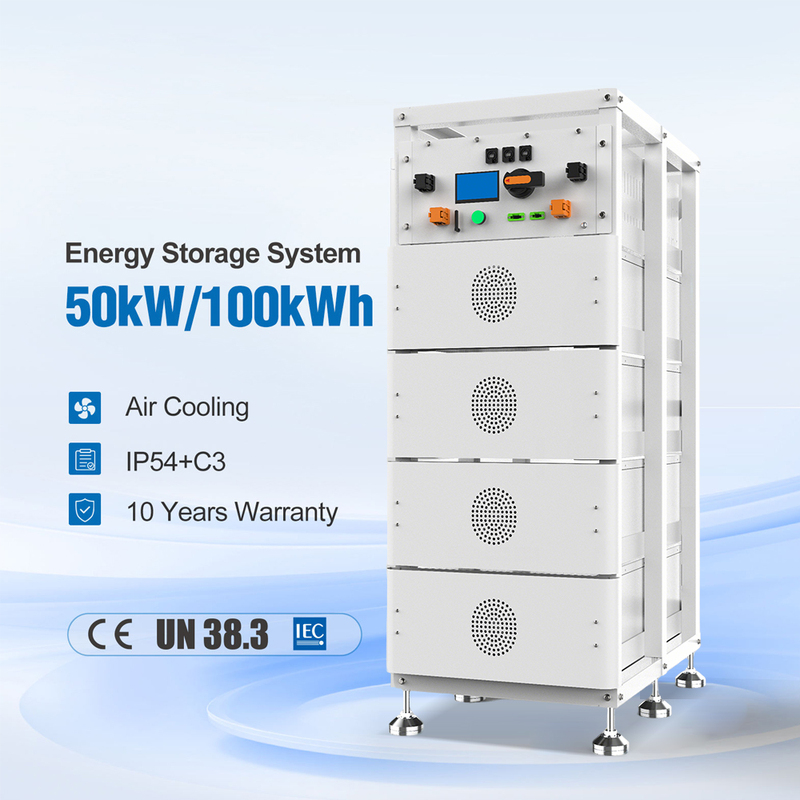 Industrial Commercial Solar Electricity Energy Storage
