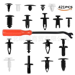 Clips de Plástico Universales para Automóviles, Juego de 421 Piezas, Localizadores de Sujetadores, Posicionadores para Reemplazo y Reparación, Tipo de Uso General - Product Image 3