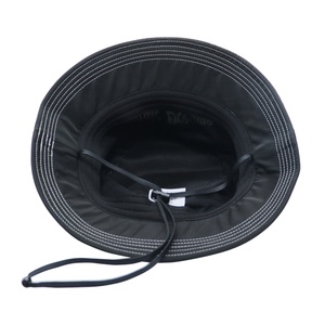 Sombrero de Pescador Tipo Boonie, Ligero, Impermeable, con Cordón, para Verano, con Logotipo Bordado e Impreso Personalizado - Product Image 5