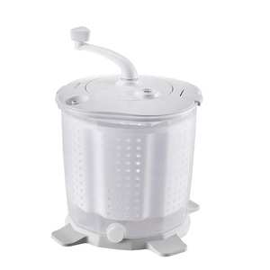 迷你小尺寸手动洗衣机，带旋转干燥 - Product Image 1