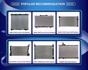 3042667 Лучшая производительность, стандартный алюминиевый паяный трубчатый радиатор для автомобилей CHEVROLET CAPRICE - Product Image 6