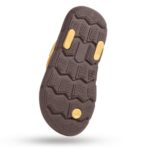 Prácticas Sandalias Marrones Suaves para Niños con Soporte de Arco en la Plantilla para Uso Diario y en la Playa - Product Image 6
