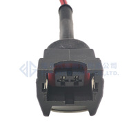 0090-159 2 voies injecteur de carburant bobine d'allumage capteur de température d'eau connecteur prise pour Haval 4G64 Cuv H3 H5