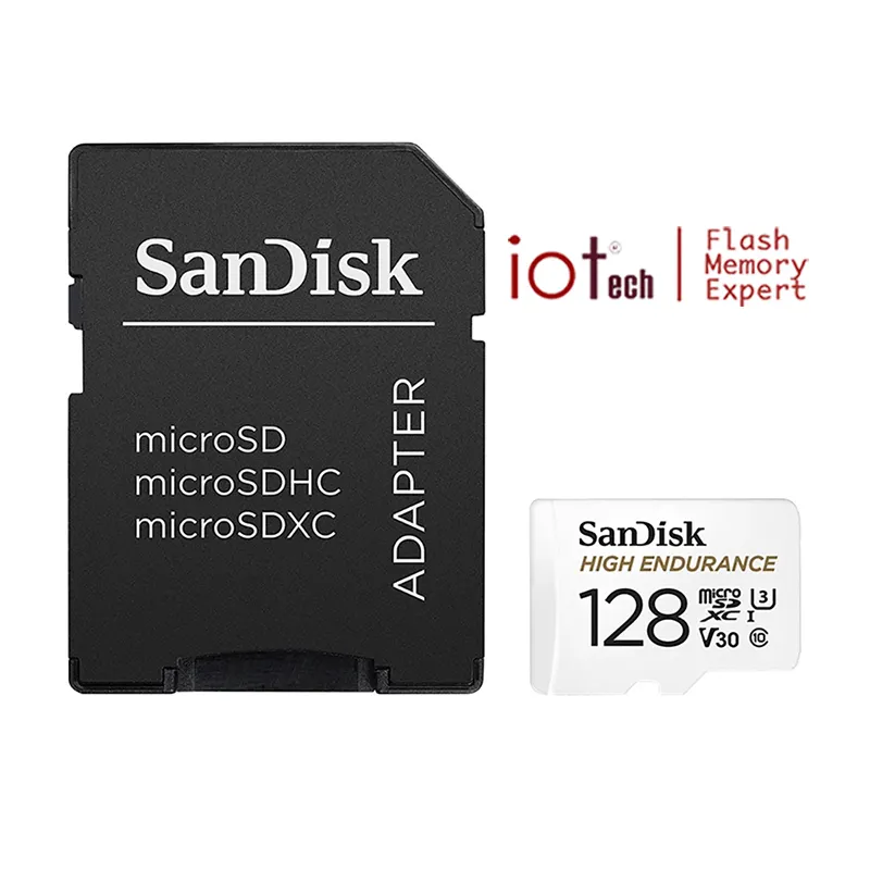 100% オリジナルSandiskメモリーカード高耐久性ビデオモニタリングフラッシュカード32gb 64gb 128gb 256gb Sdhc/sdxc