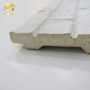 Pierres décoratives en PU durables, briques en pierre artificielle légères pour le revêtement mural <span class=keywords><strong>intérieur</strong></span> et extérieur et l'aménagement paysager - Product Image 2