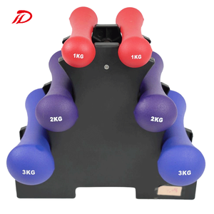 Dingzhou jaune clair mignon étanche cercle d'os à tête ronde 2.5 <span class=keywords><strong>7</strong></span> <span class=keywords><strong>kg</strong></span> <span class=keywords><strong>7</strong></span>.5kg <span class=keywords><strong>haltère</strong></span> - Product Image 2