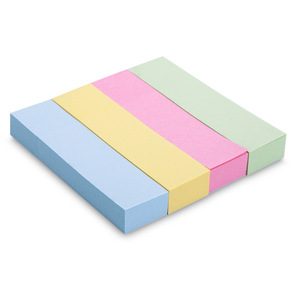 Deli Sticky Notes 76x19mm Colored Self Adhesive Memo Pads For Indexing And Organizing - Product Image 3