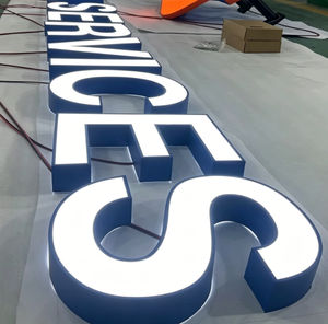Customized 3D illuminated letter <b>signs</b>, suitable for boutique studios and luxury retail brands. - Product Image 5