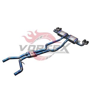 Escape Catback Valvetronic de Titanio VORTEX, Alto Flujo, para Porsche 958/958.2 Cayenne 3.0T/3.6/4.8/4.8T 2011-2017, Gran Venta - Product Image 4
